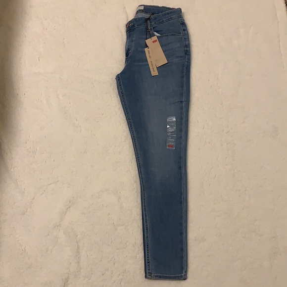 Jean Levis Strauss Legging size 17M/33 Made in Pakistan  AU🇵🇰 - Picture 2 of 7